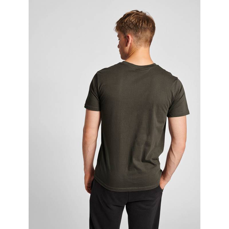 hummel hmlRED BASIC T-SHIRT S/S T-Shirt Herren