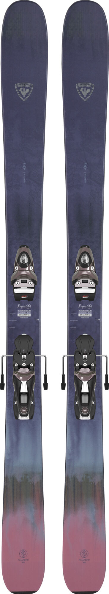 Skis de freeride femme RALLYBIRD 102 OPEN