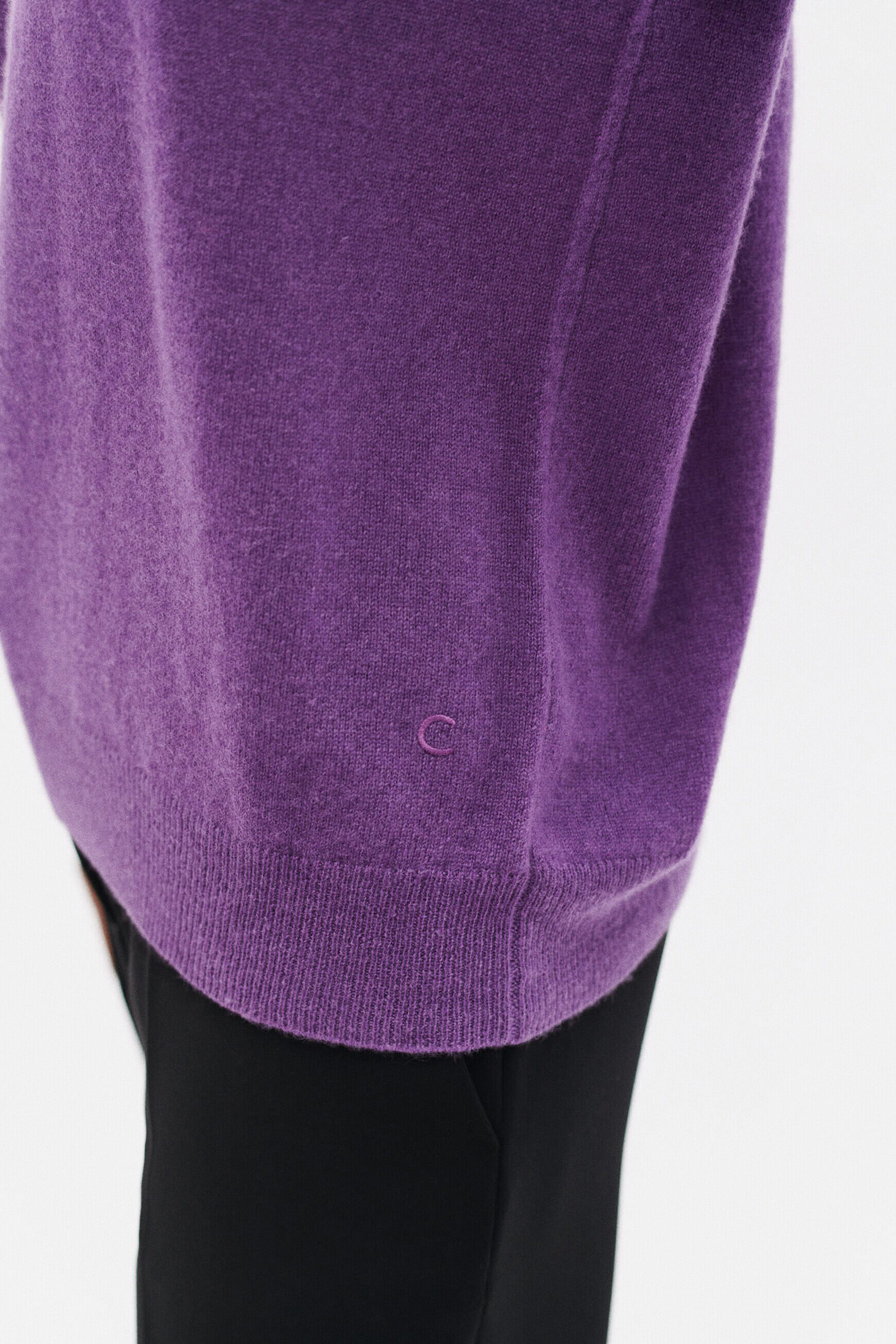 Pull marianne parme femme