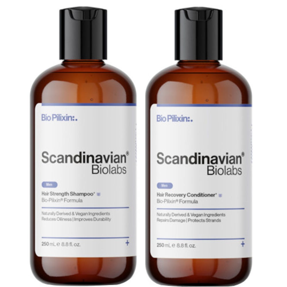 Scandinavian Biolabs Hair Strength & Recovery Set Men