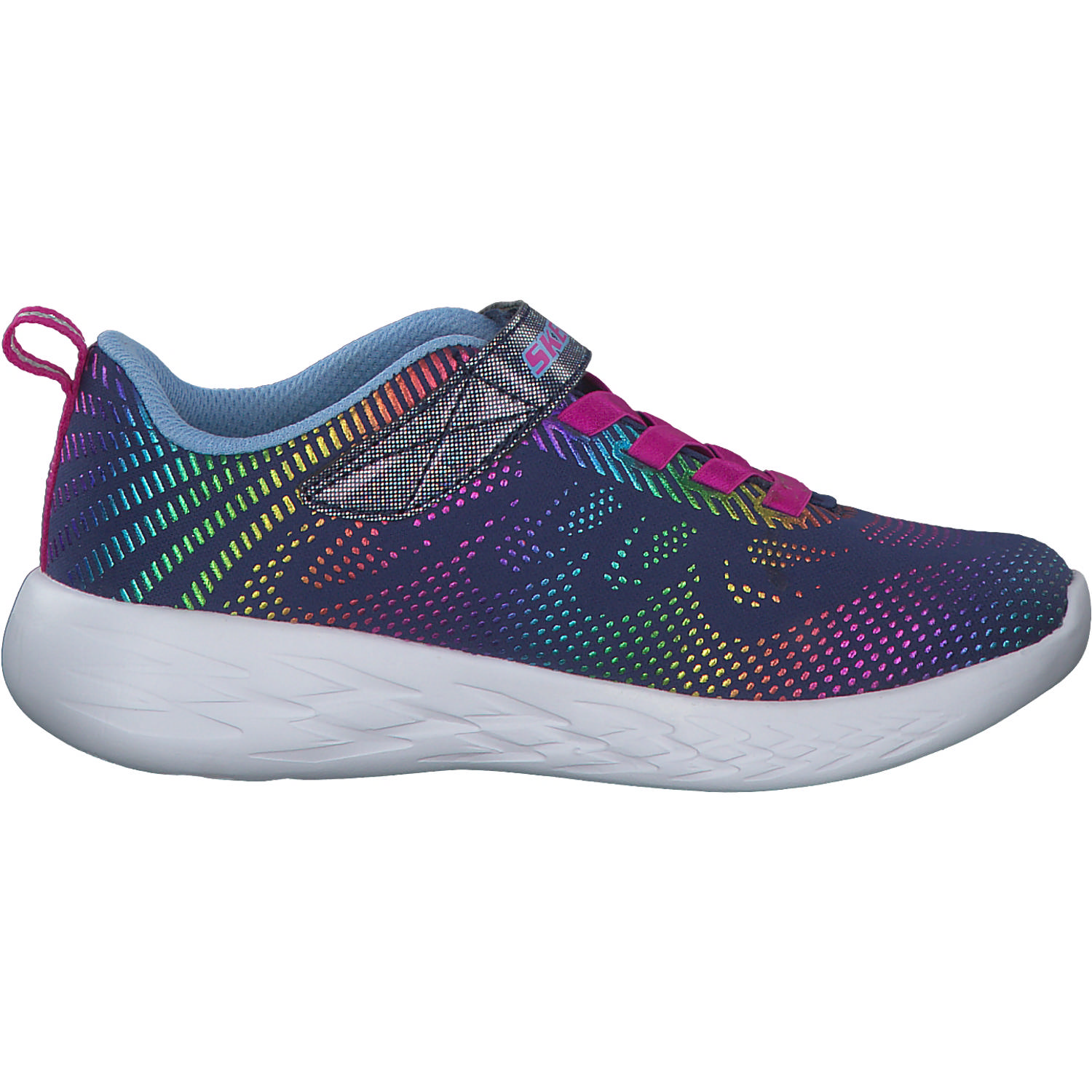 Skechers 302031L, Sneakers Low, Kinder, Blau (Navy)