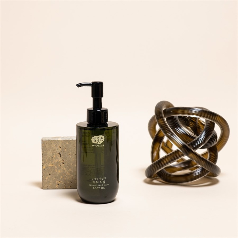 WHAMISA Organic Fruit Seeds Body Oil Huile pour le corps