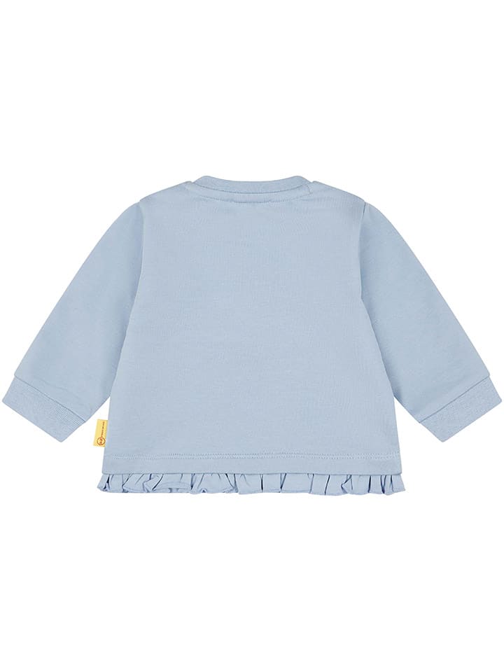 Steiff Sweatshirt in Hellblau günstig kaufen
