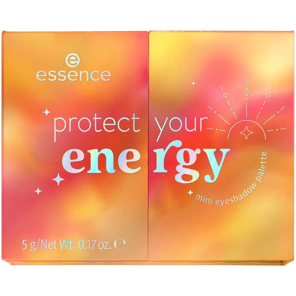 essence protect your energy mini eyeshadow palette fards à paupière Palette d'Ombres à Paupières