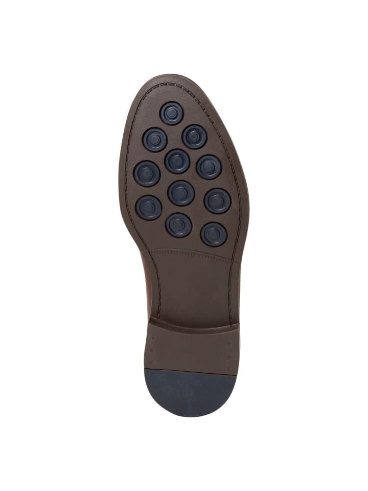 Marco Tozzi BY GUIDO MARIA KRETSCHMER Slipper in COGNAC günstig kaufen