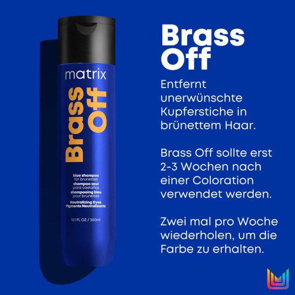 Matrix Total Results Brass Off Conditioner