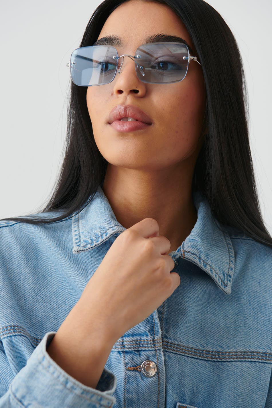 Square sunglasses