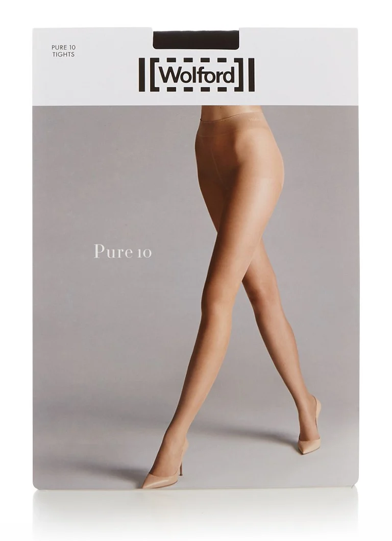 Wolford  Pure panty in 10 denier