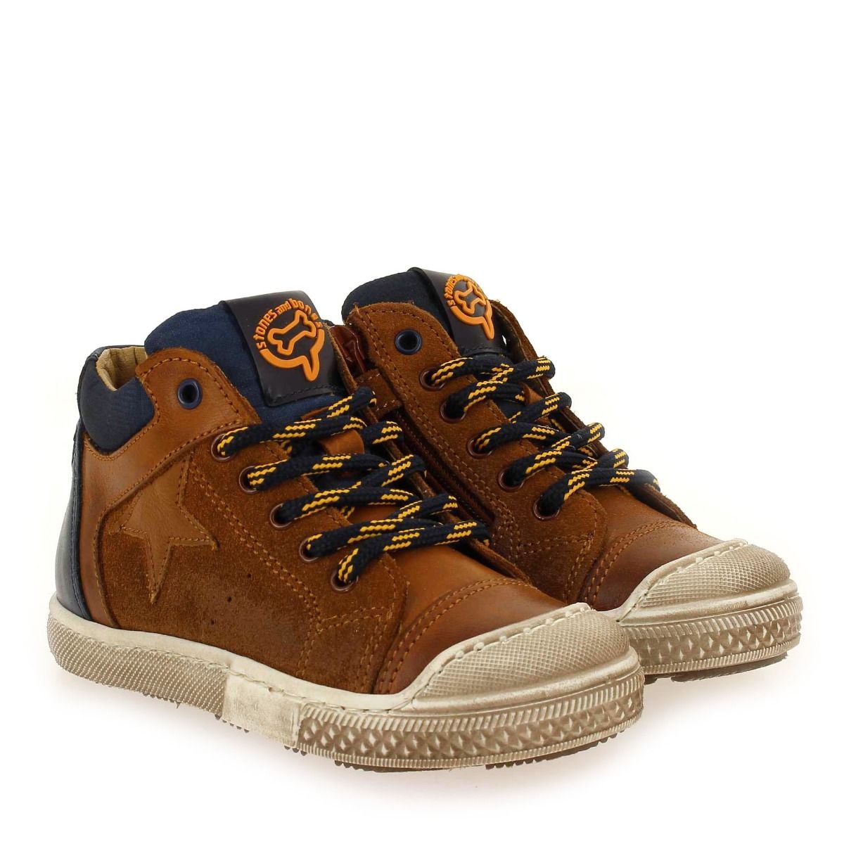 Stones and Bones  LENO H21 - Cognac Marine