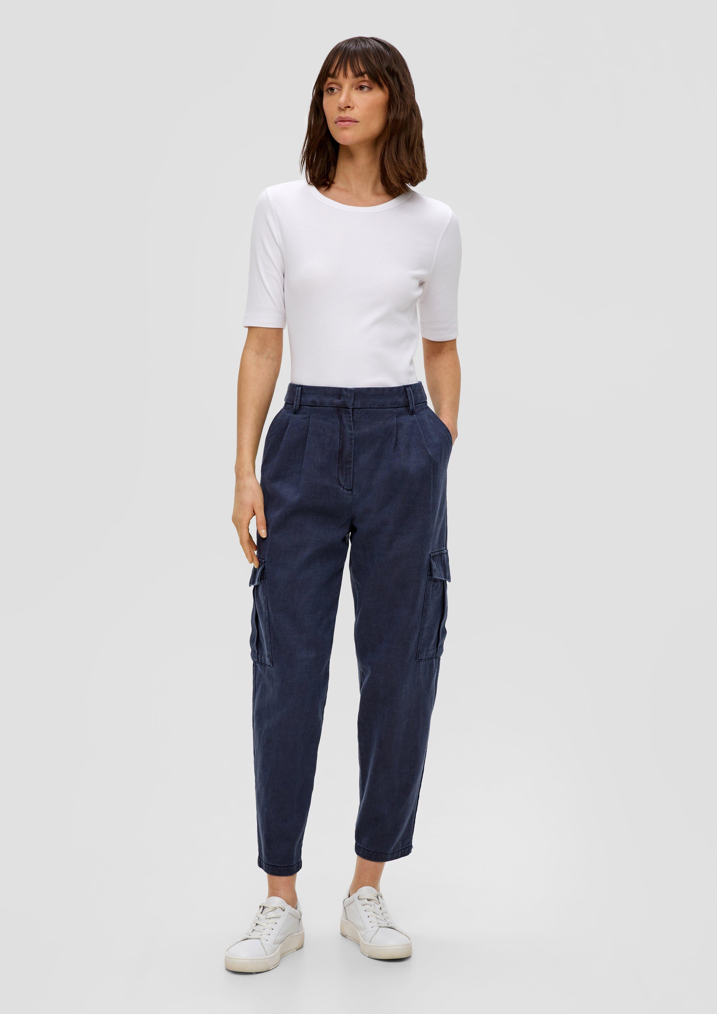 Relaxed: Cargohose aus Twill  2143811-5959