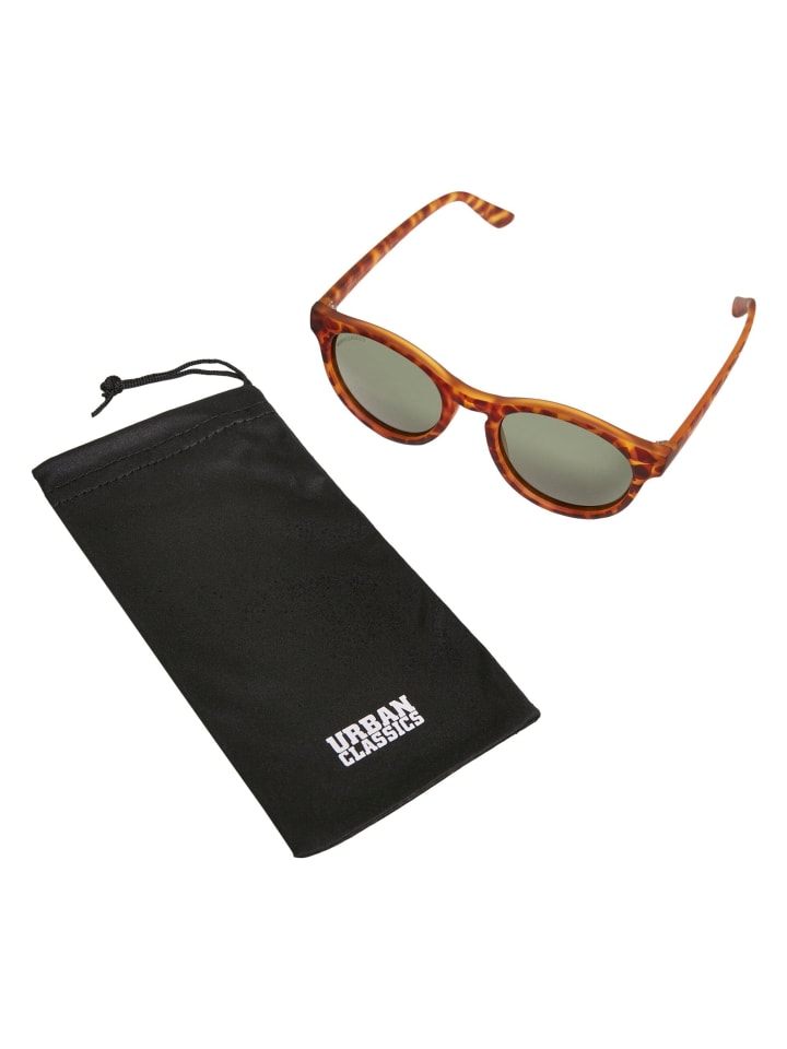 Urban Classics Urban Classics Sonnenbrillen in brown leo/green günstig kaufen onesize