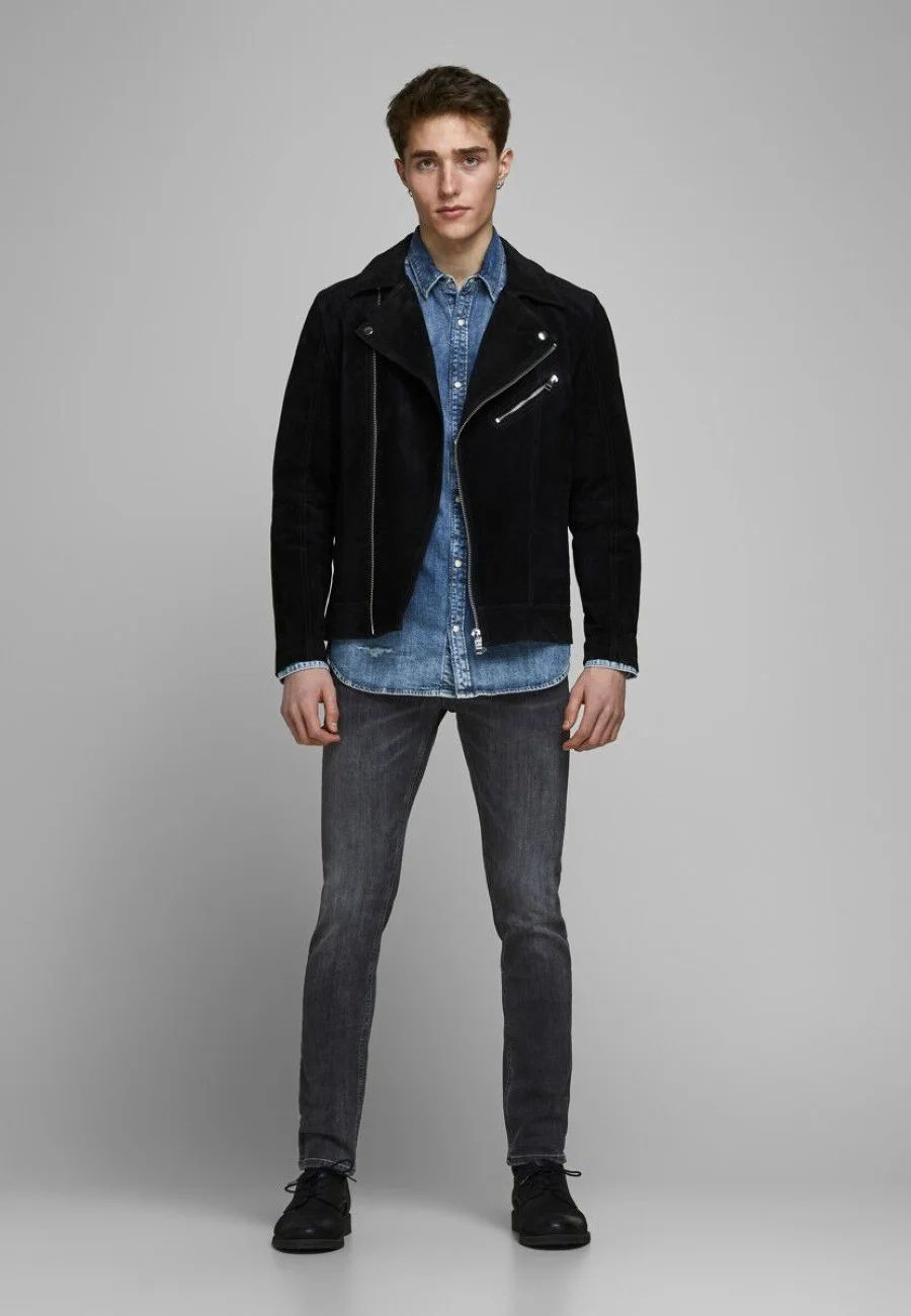 Jack & Jones JJIGLENN JJORIGINAL - Vaqueros ajustados