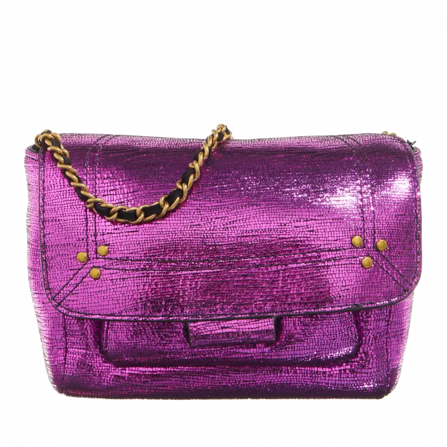 Jerome Dreyfuss - Jerome Dreyfuss Shoulder Bags Textil Pink - pink