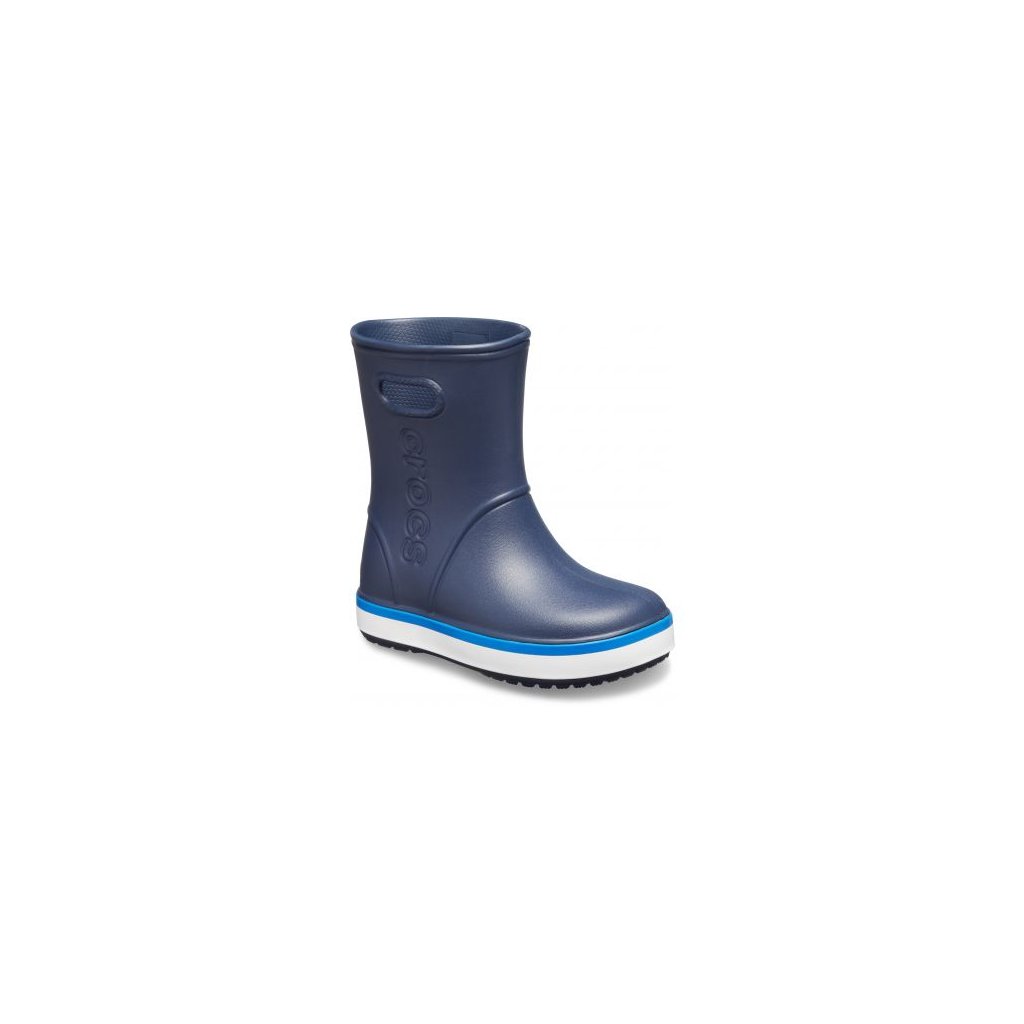 Crocs Crocsband Rain Boot Navy / Bright Kobalt Gummistiefel