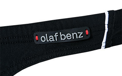 Olaf Benz, Badestring, BLU1200, Mikrofaser, schwarz
