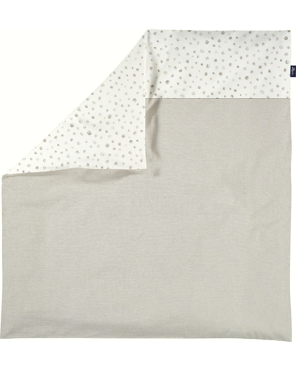 Bettwäsche Standard Aqua Dot,  80 x 80 + 35 x 40 cm