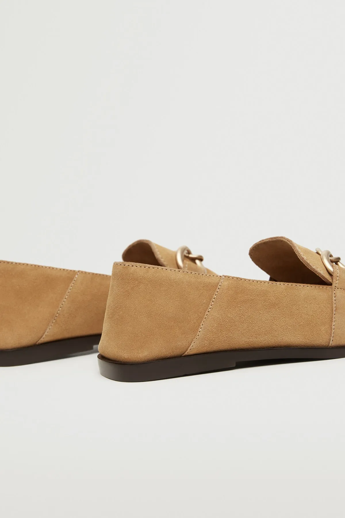 MANGO  Braune klassische Damenschuhe 27062507