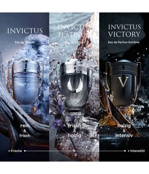 Paco Rabanne Invictus Platinum Eau de Parfum 100 ml