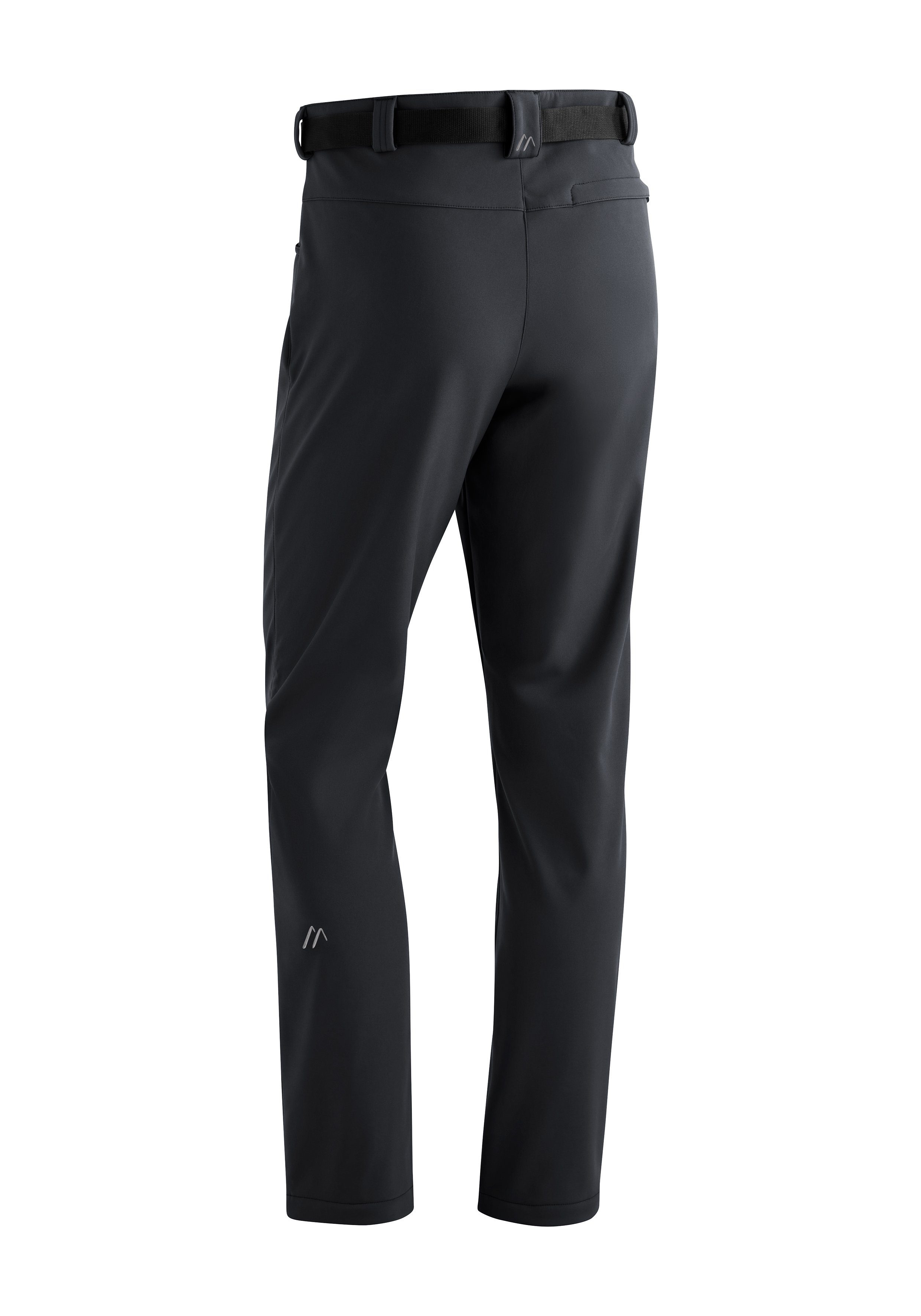 Maier Sports Funktionshose Perlit M Warme Softshellhose, robust, winddicht, elastisch