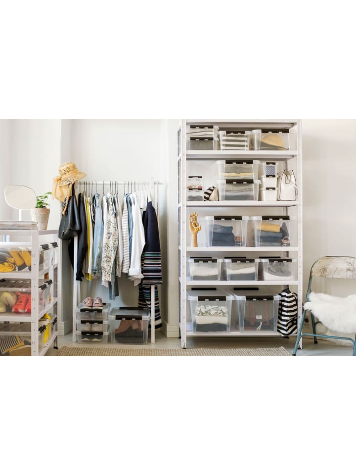 SmartStore 3er-Set: Aufbewahrungskisten ''Classic'' - (B)32,7 x (H)15,5 x (T)24,5 cm günstig kaufen onesize
