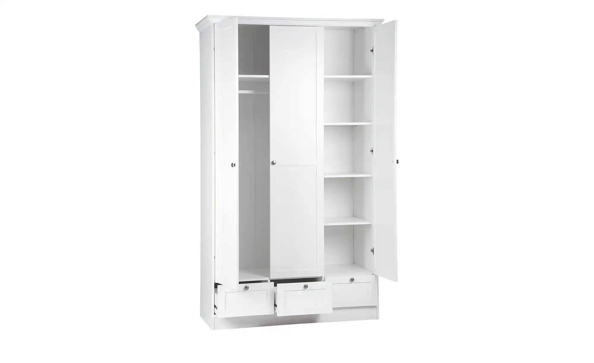 Drehtürenschrank 3- türig Landwood