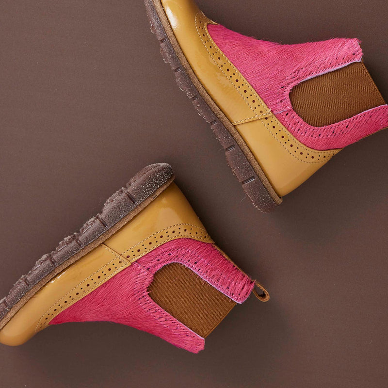 mace flamingo fur - Rosa