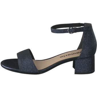 Tamaris Sandale in blau