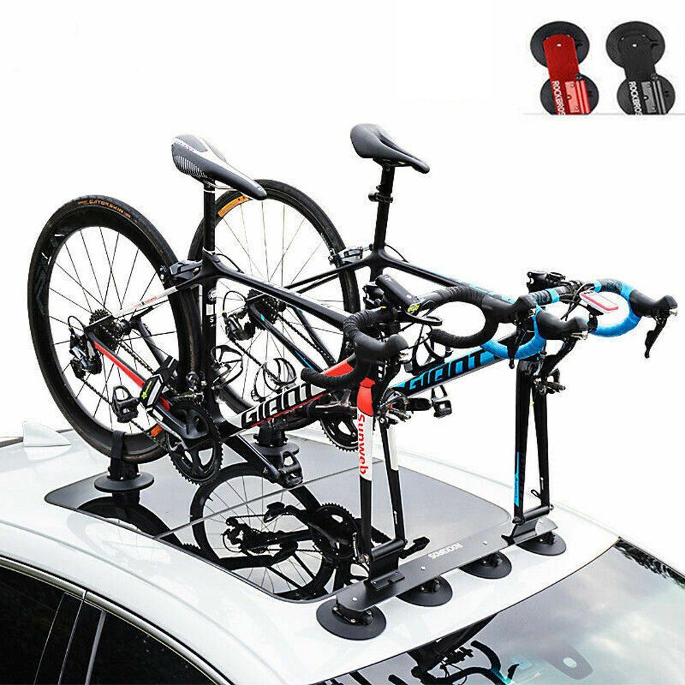 ROCKBROS Dachfahrradträger, für max. 3 Räder, (Fahrradträger, Dachgepäckträger), Max 20kg Leistung