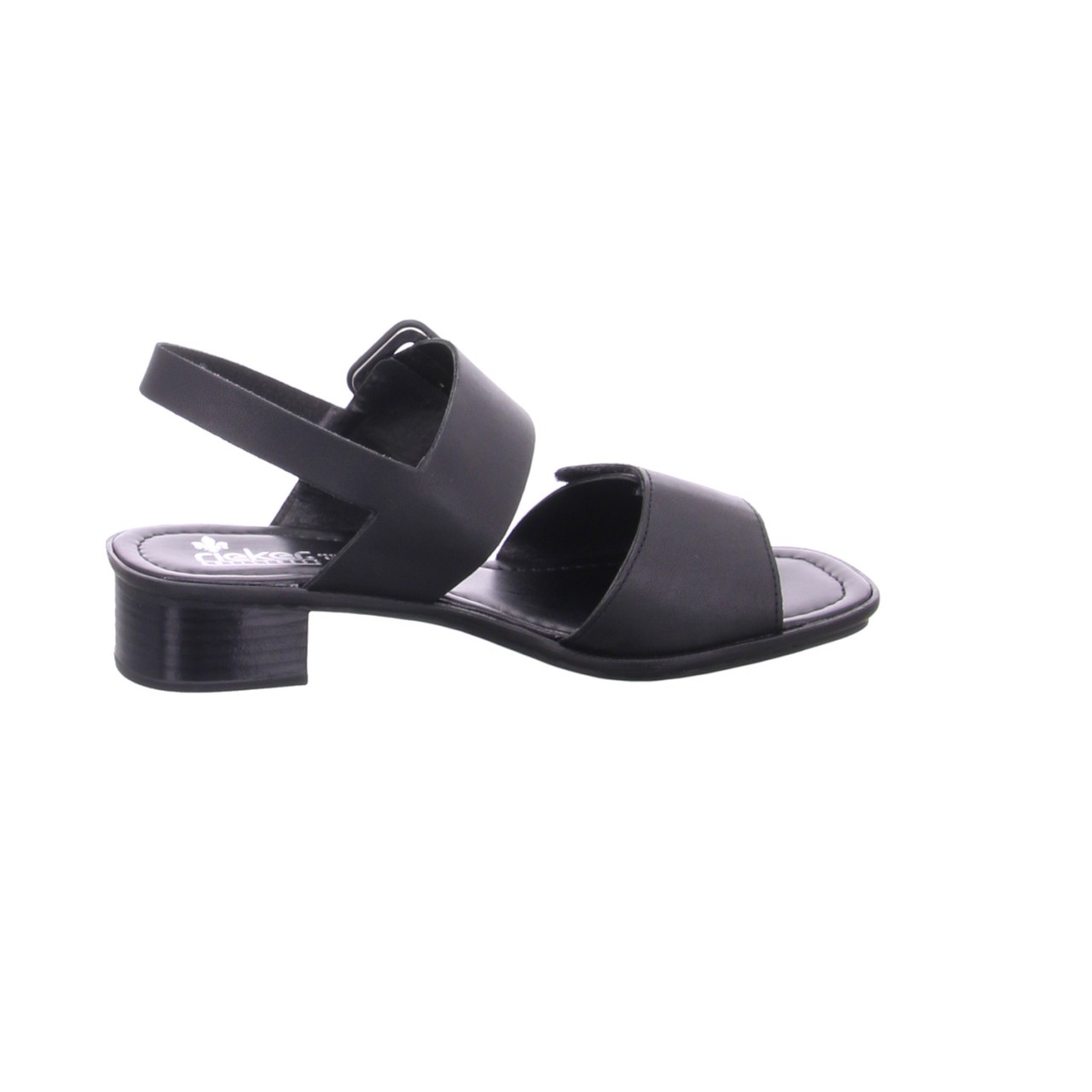 RIEKER Klassische Sandalen schwarz FSK Damen Sandalen
