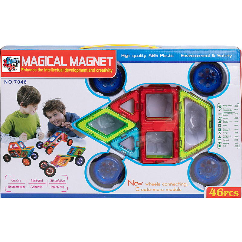Magical magnet 46 deler