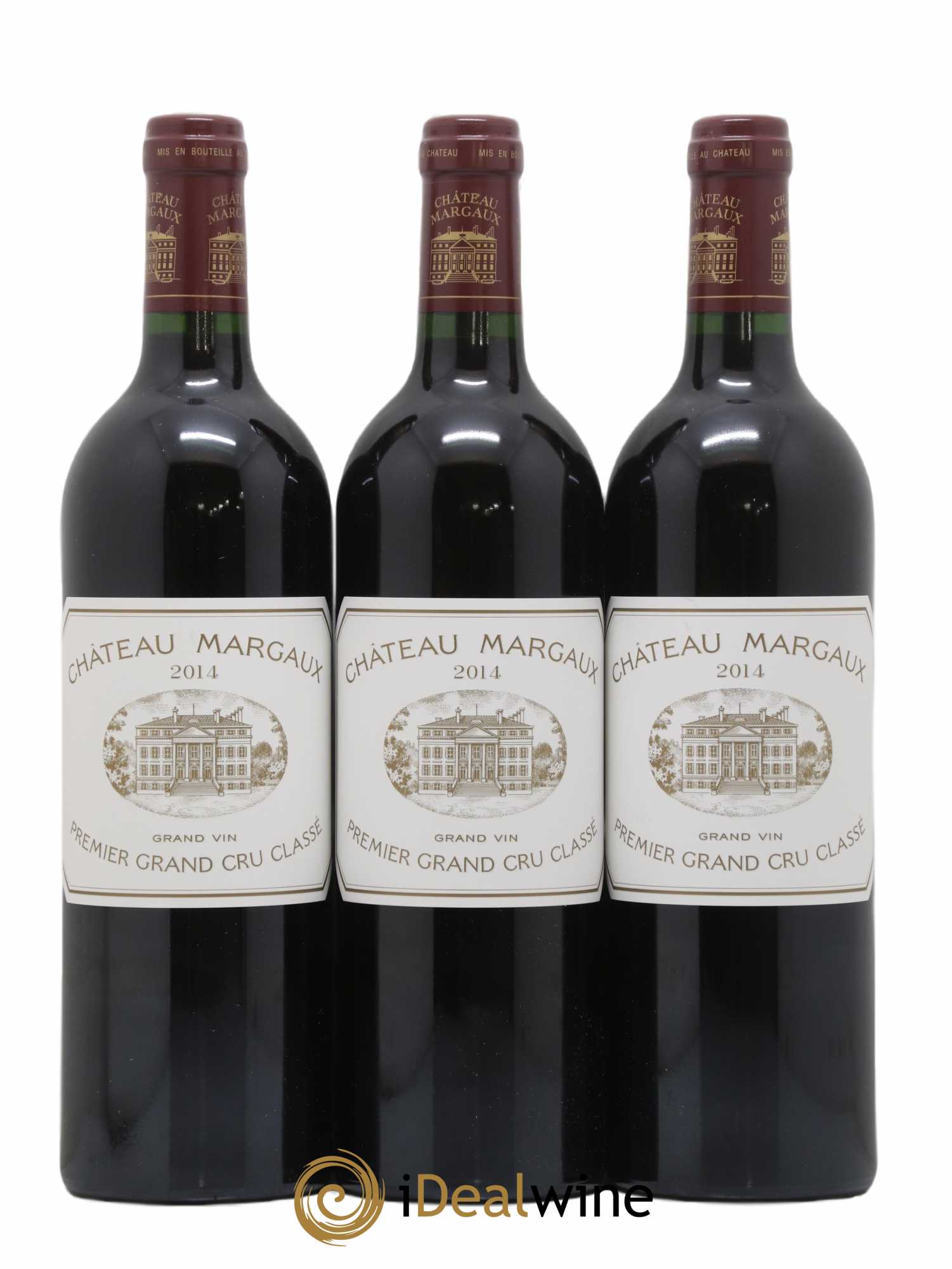 Château Margaux 1er Grand Cru Classé  2014 - Lot de 6 Bouteilles