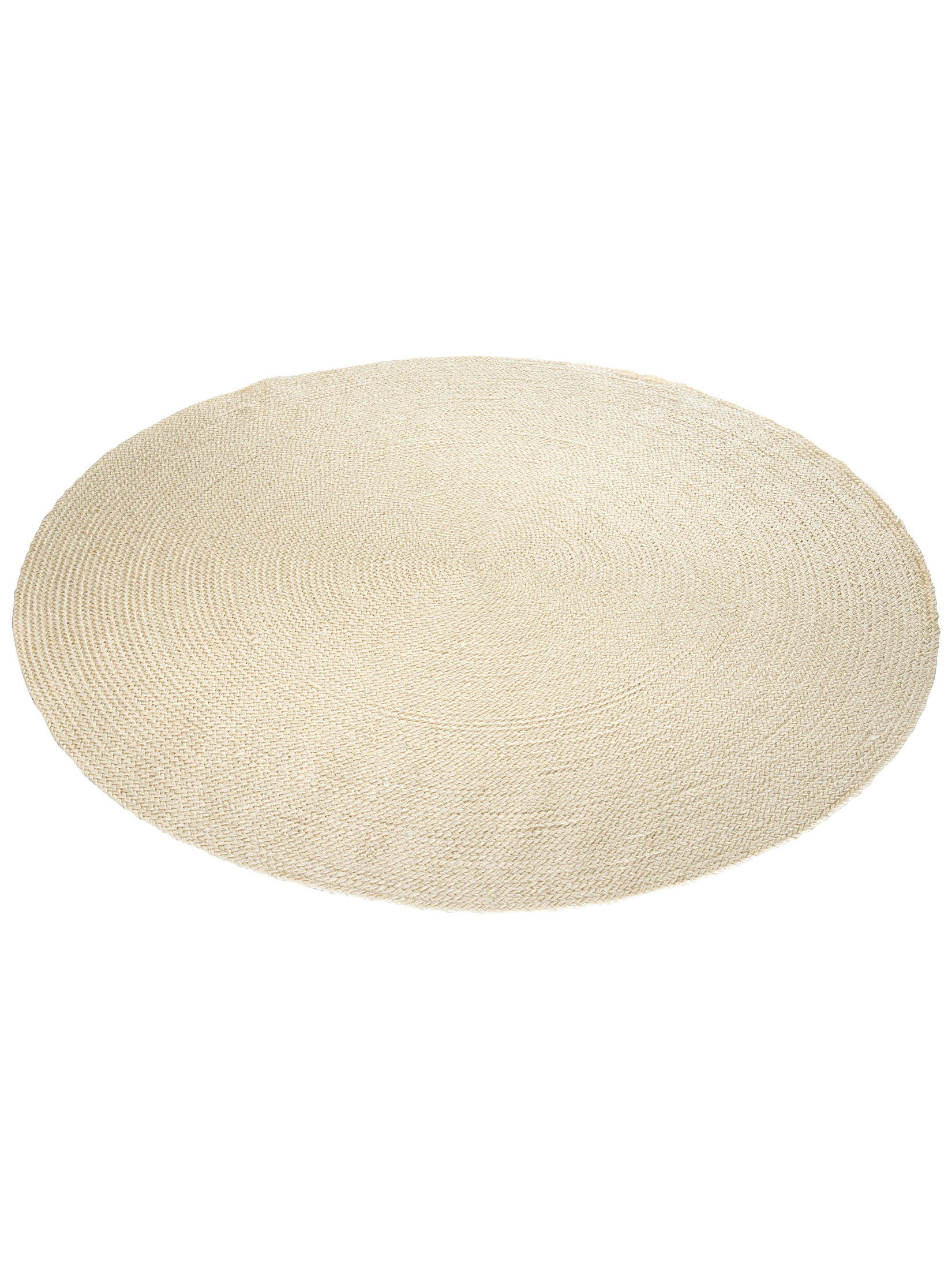 Barbados Sisal-Teppich, Scandic White