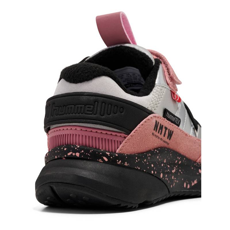 hummel REACH CONQUER LOW TEX JR Sneaker Kinder