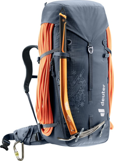 deuter Guide 32+8 SL | Hochtourenrucksack