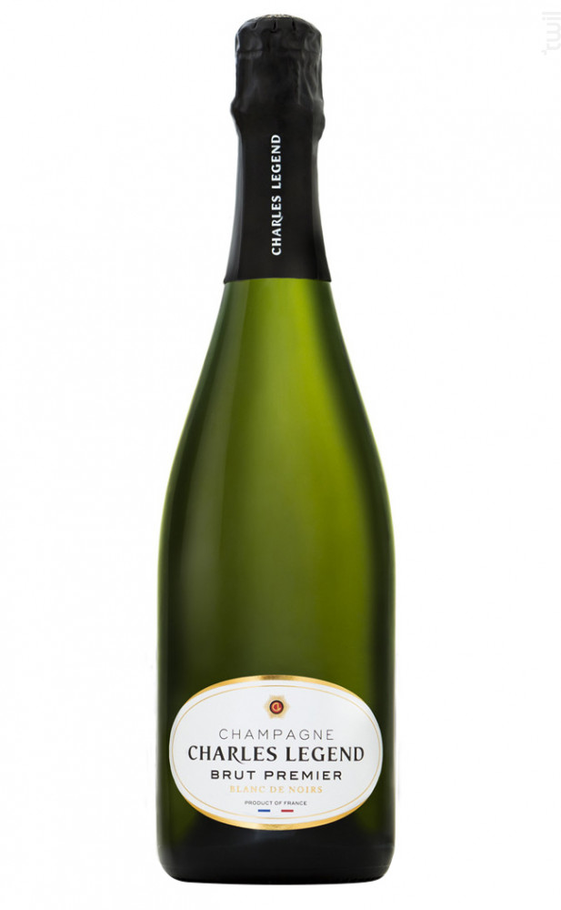 Brut Premier - Blanc de Noirs Champagne Charles Legend