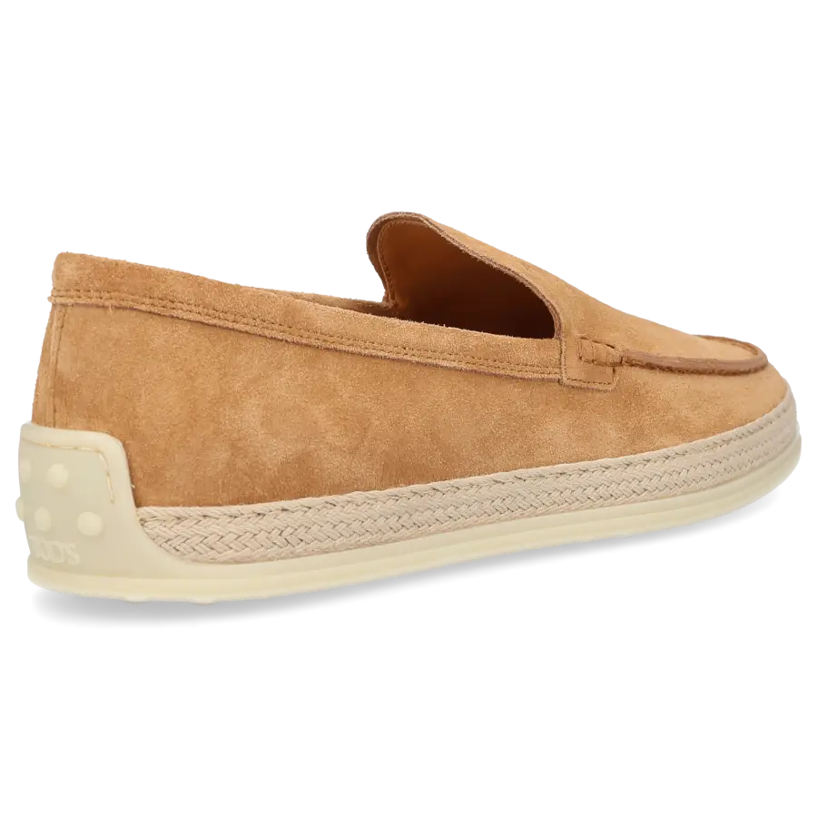 Tod's - Loafer 92K0HU Veloursleder - beige