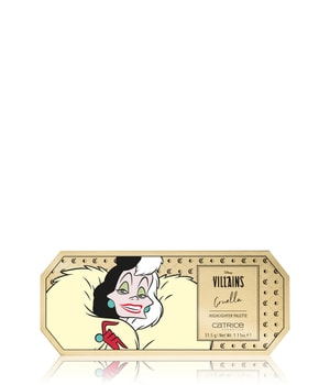 CATRICE Disney Villains Cruella Highlighter Palette Highlighter Palette-31.5 g