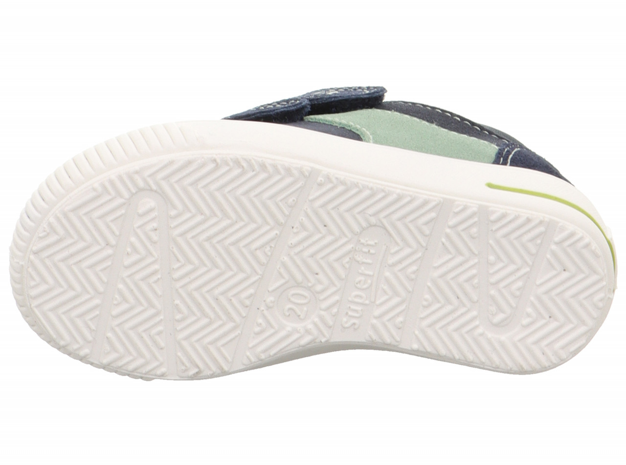 MOPPY - Blau/HellgrünSneaker low mit Klettverschluss