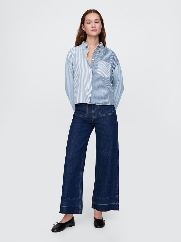 GAP Jeans - Comfort fit - in Dunkelblau günstig kaufen
