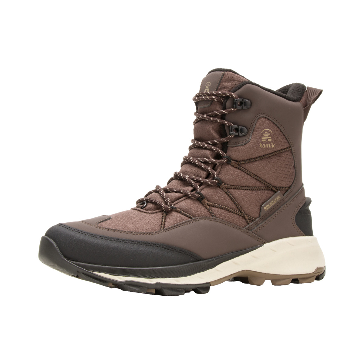 Kamik TREKICE Outdoorschuhe braun