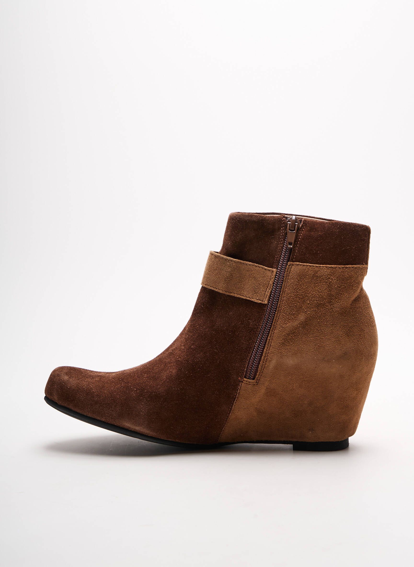 Mam Zelle Bottines Femme couleur marron