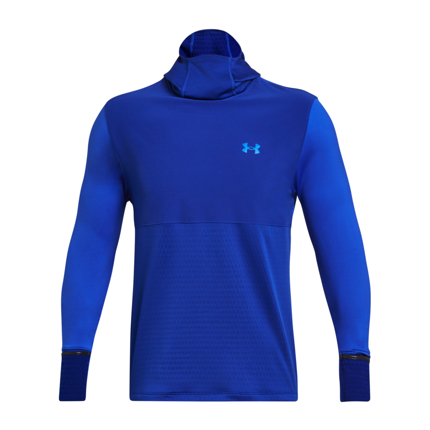 Under Armour Qualifier Cold Hoody Blau F400