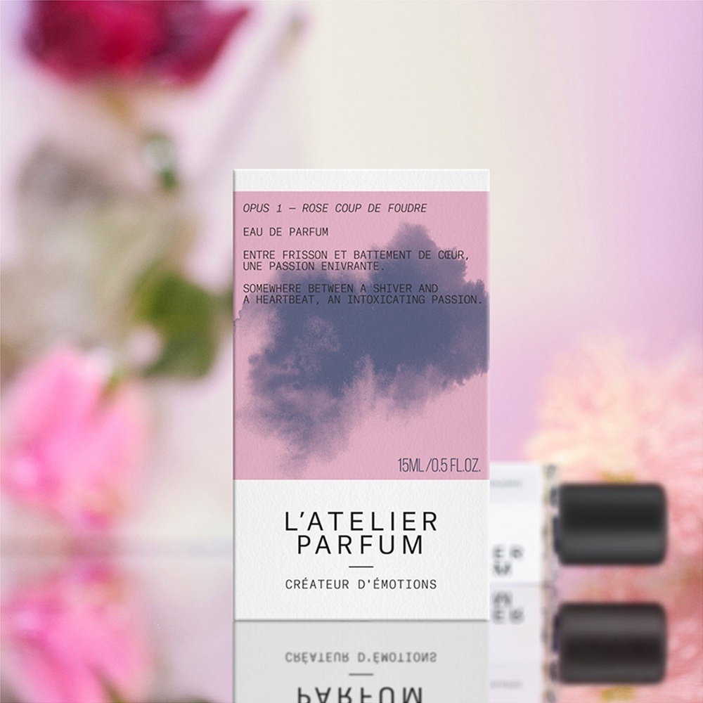 L'Atelier Parfum ROSE COUP DE FOUDRE 15ML Eau de Parfum