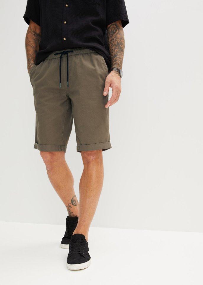 Schlupf-Bermuda, Regular Fit