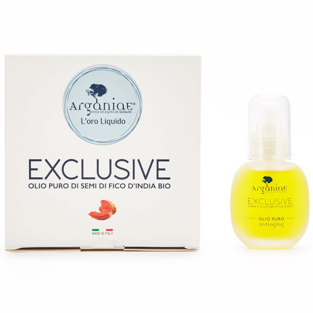 Arganiae Exclusive Reines Bio-Kaktusfeigenkernöl 50 ml