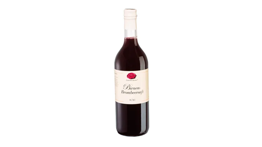 Gourmet Berner Birnen-Brombeersaft 0.74 l