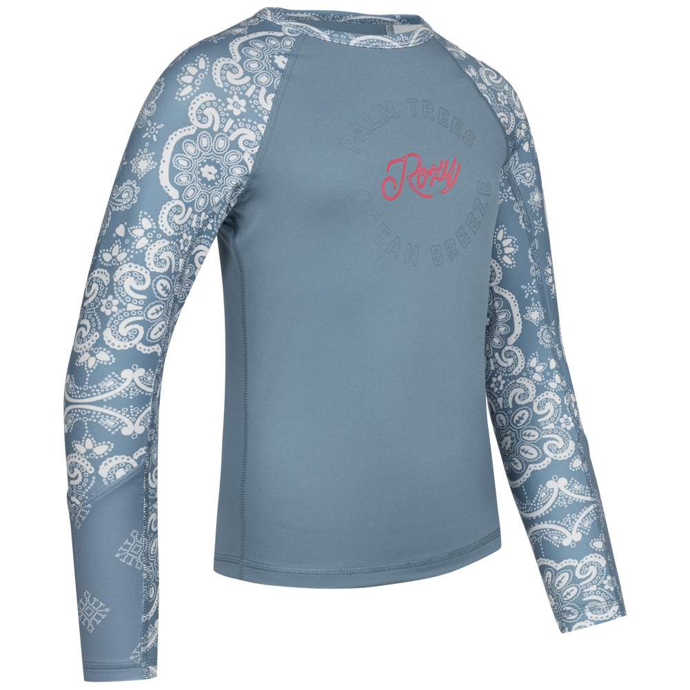 ROXY Rashguard UPF 50 Protection Mädchen Langarmshirt ERGWR03078-BKQ6