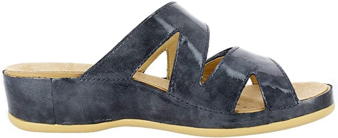 VITAL Komfort Sandalen grau WFB
