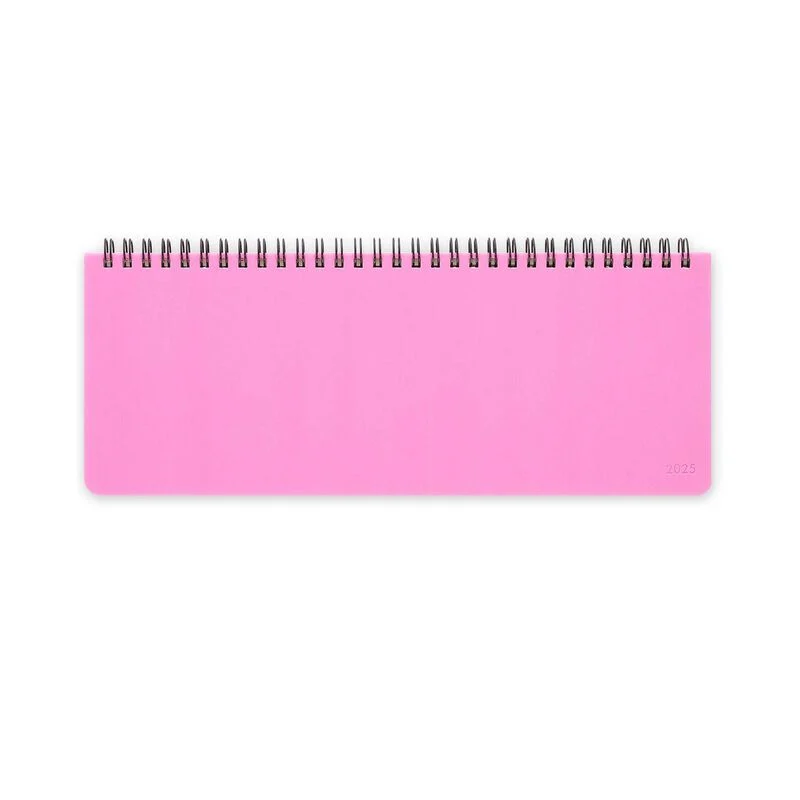Agenda de escritorio para 13 meses - 2025