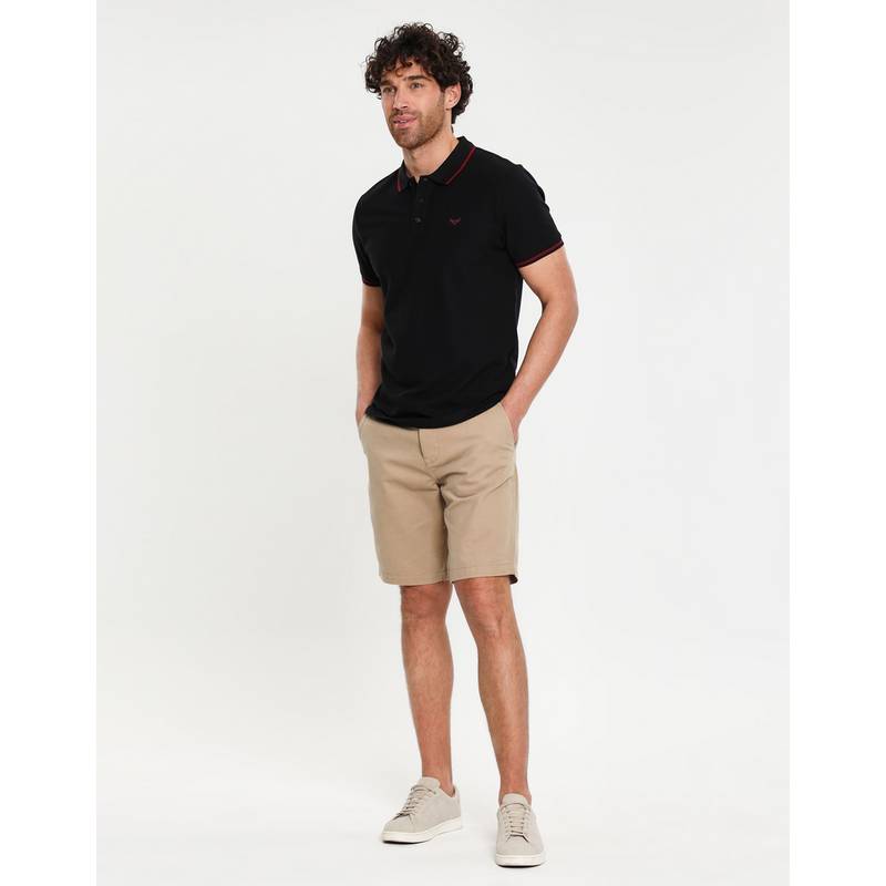 Threadbare THB Polo Brunello Poloshirt Herren